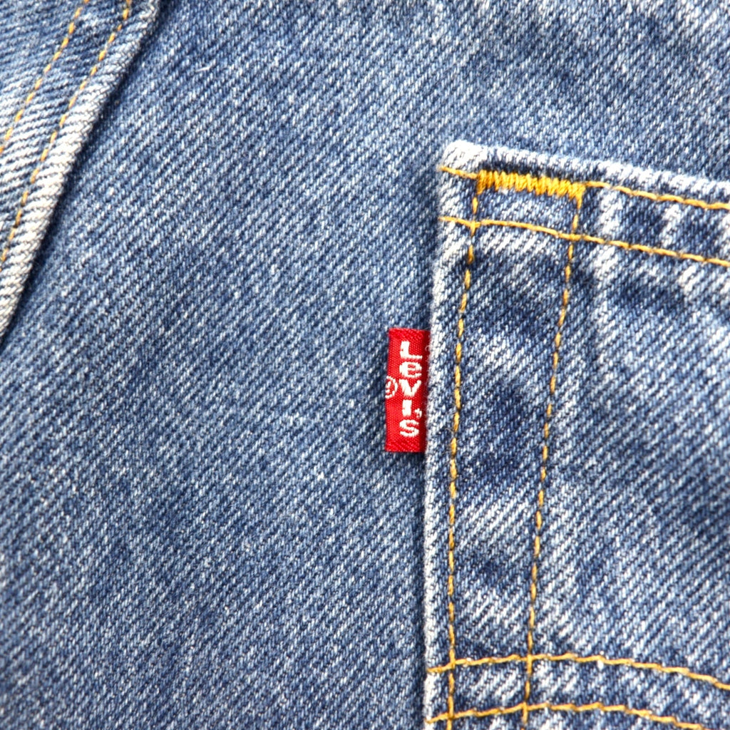Levi's anni 2000, USA, 550 Baggy Relaxed Fit Tapered Jeans, taglia L, colore indaco, 00550-4891