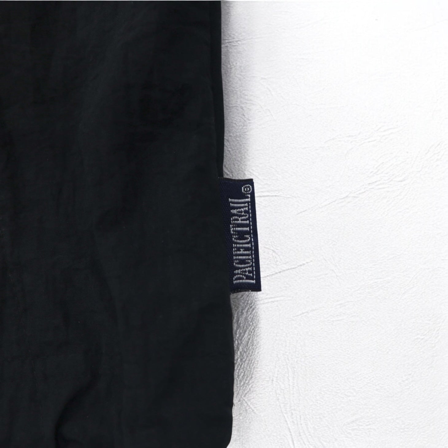 PACIFIC TRAIL (LONDON FOG) Shell Parka Anni '90 Taglia L Nero Nylon Coulisse Prodotto in Sri Lanka