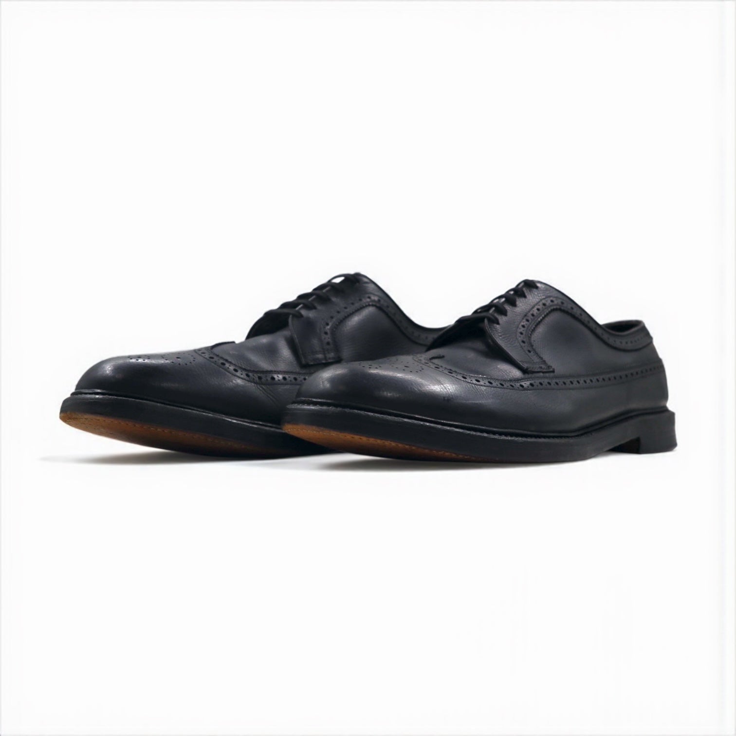 80s USA Vintage Wingtip Shoes MASON 80年代 USA製 ウイングチップ ドレスシューズ 28.5cm グッドイヤーウェルト製法 メダリオン Executive Imperials by MASON 9663D1