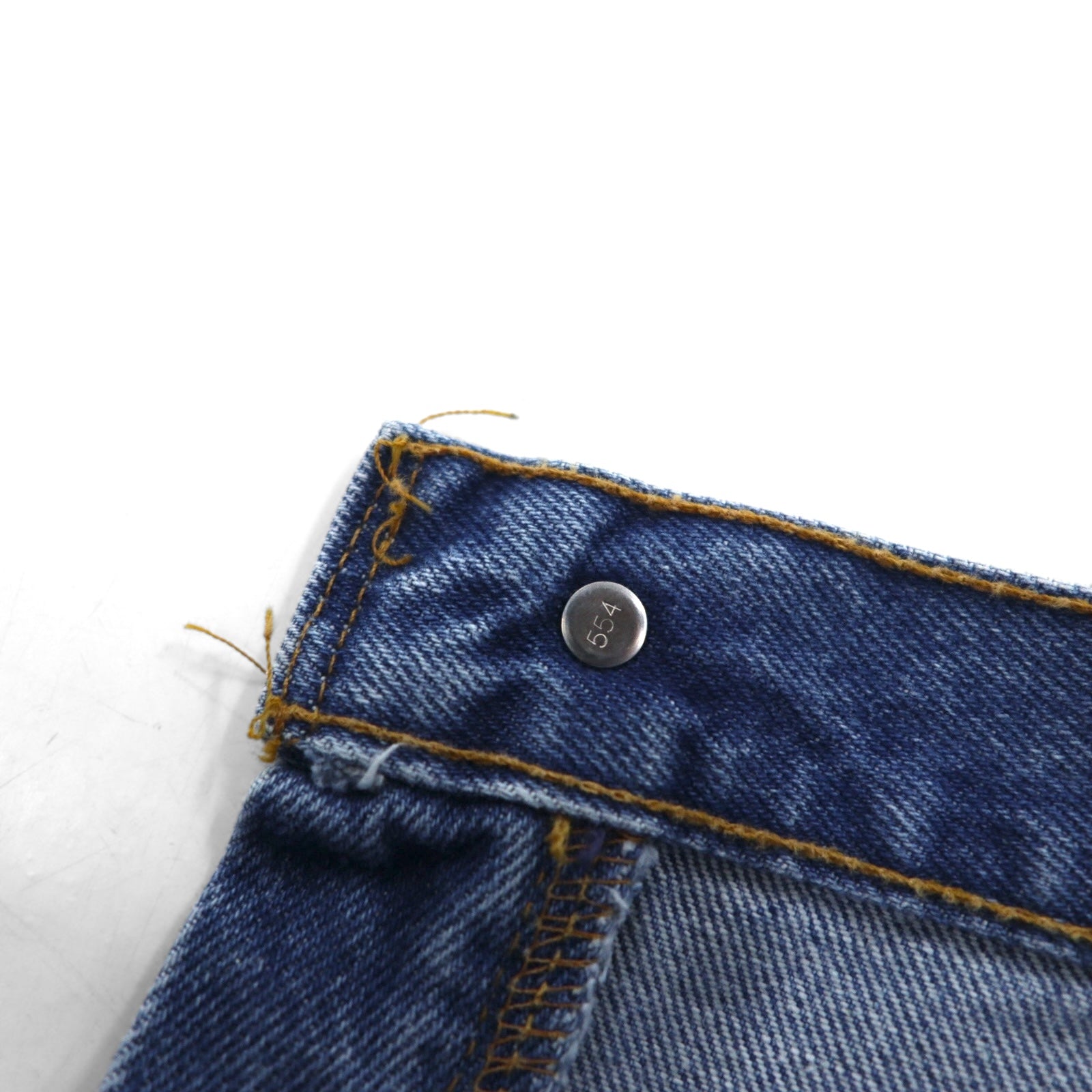Levi's anni 2000, USA, 550 Baggy Relaxed Fit Tapered Jeans, taglia L, colore indaco, 00550-4891
