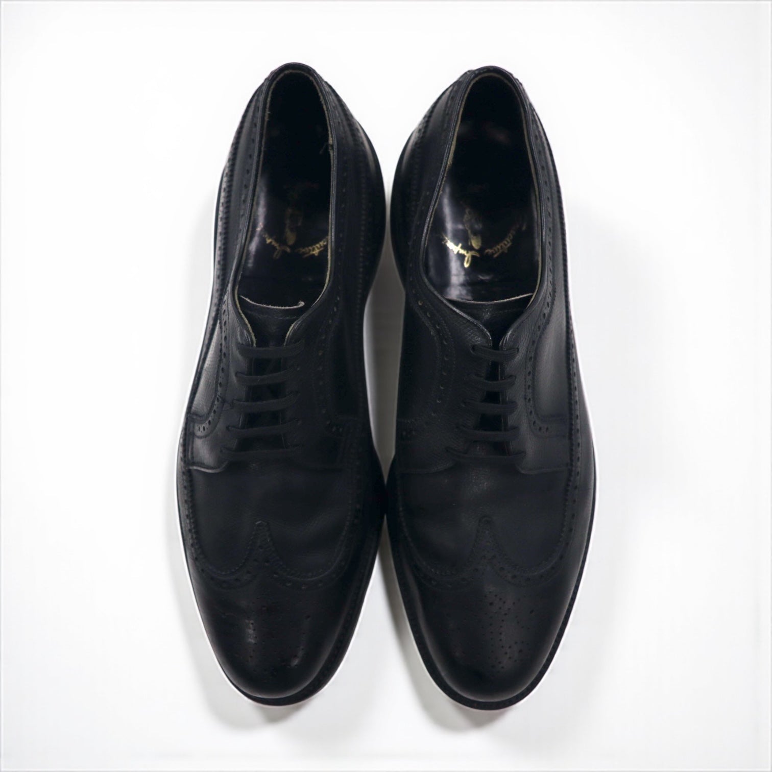80s USA Vintage Wingtip Shoes MASON 80年代 USA製 ウイングチップ ドレスシューズ 28.5cm グッドイヤーウェルト製法 メダリオン Executive Imperials by MASON 9663D1