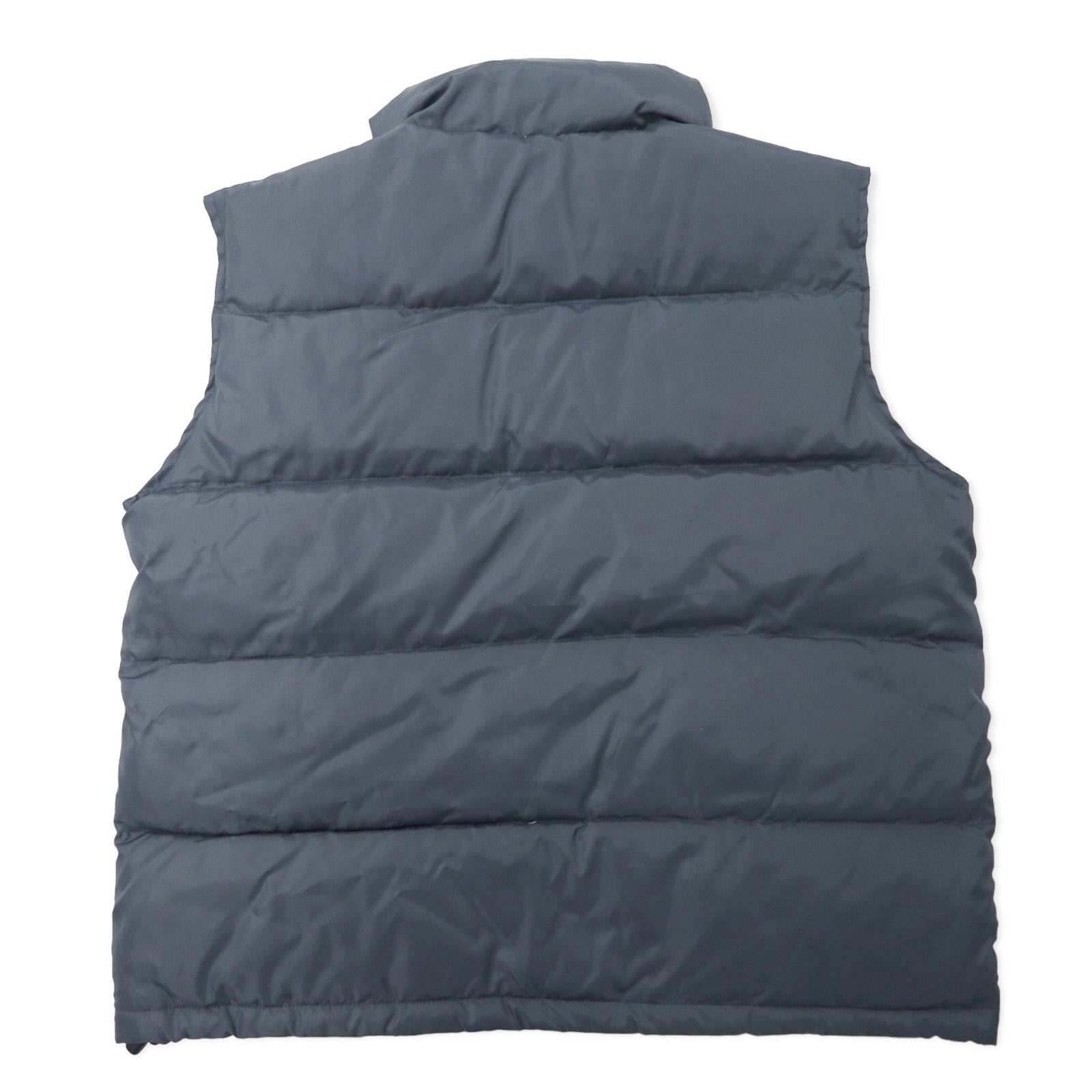 LIVING ISLAND Gilet imbottito con collo a listino L Grigio Poliestere
