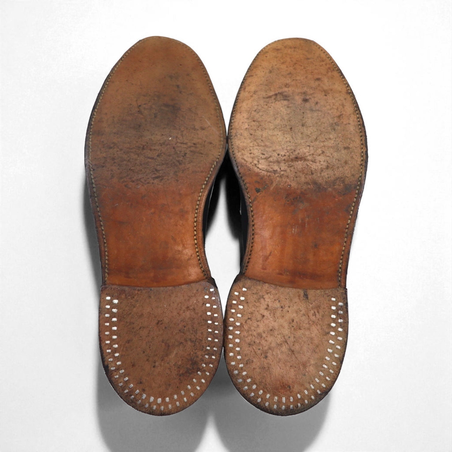80s USA Vintage Wingtip Shoes MASON 80年代 USA製 ウイングチップ ドレスシューズ 28.5cm グッドイヤーウェルト製法 メダリオン Executive Imperials by MASON 9663D1