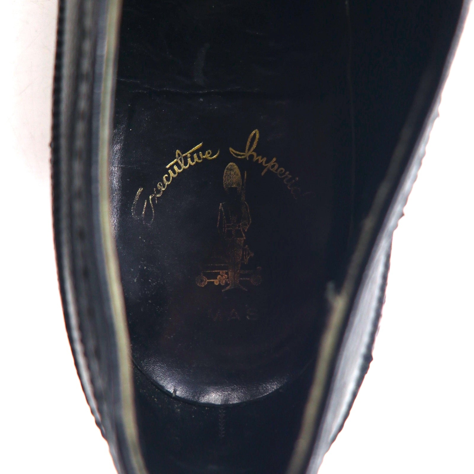 80s USA Vintage Wingtip Shoes MASON 80年代 USA製 ウイングチップ ドレスシューズ 28.5cm グッドイヤーウェルト製法 メダリオン Executive Imperials by MASON 9663D1