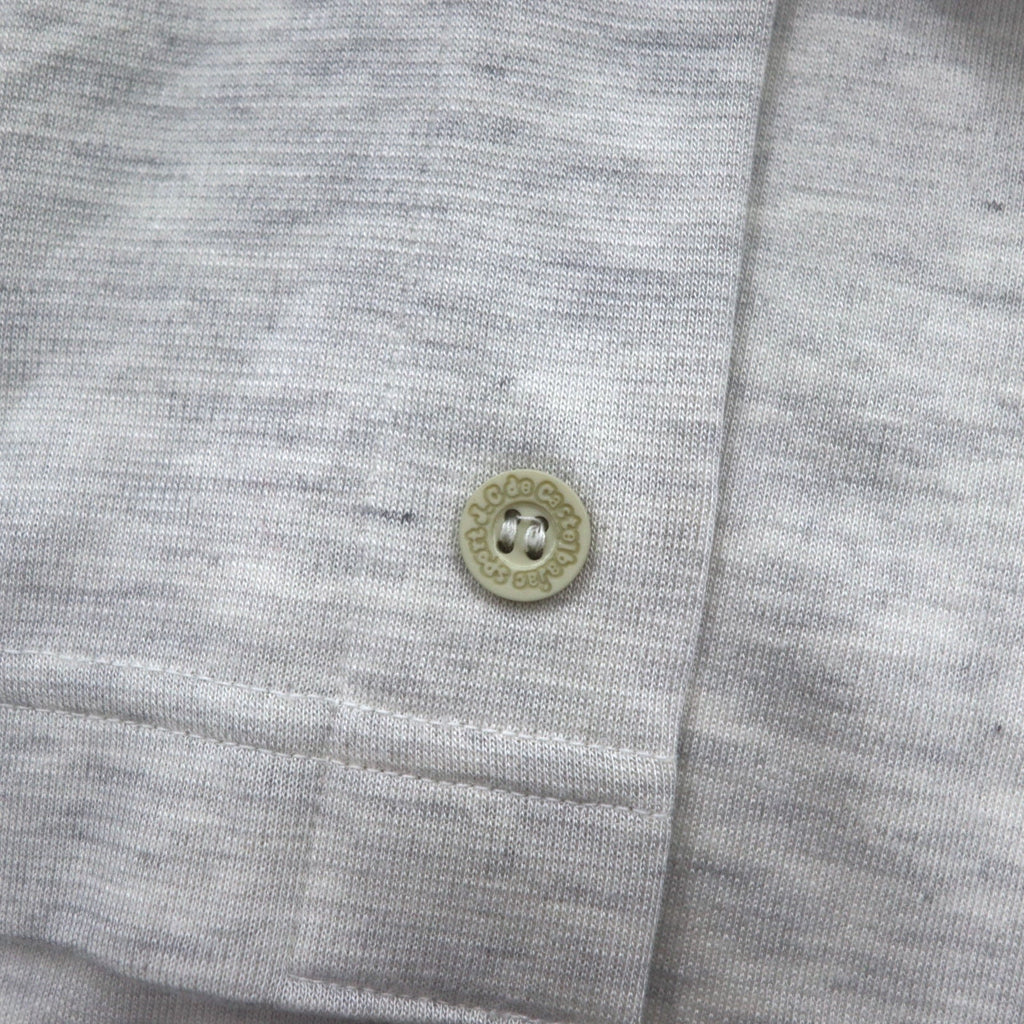 Castelbajac Sport anni '90, camicia in Polynosic, taglia XL, grigio, cotone YOUR GLORY, Made in Japan