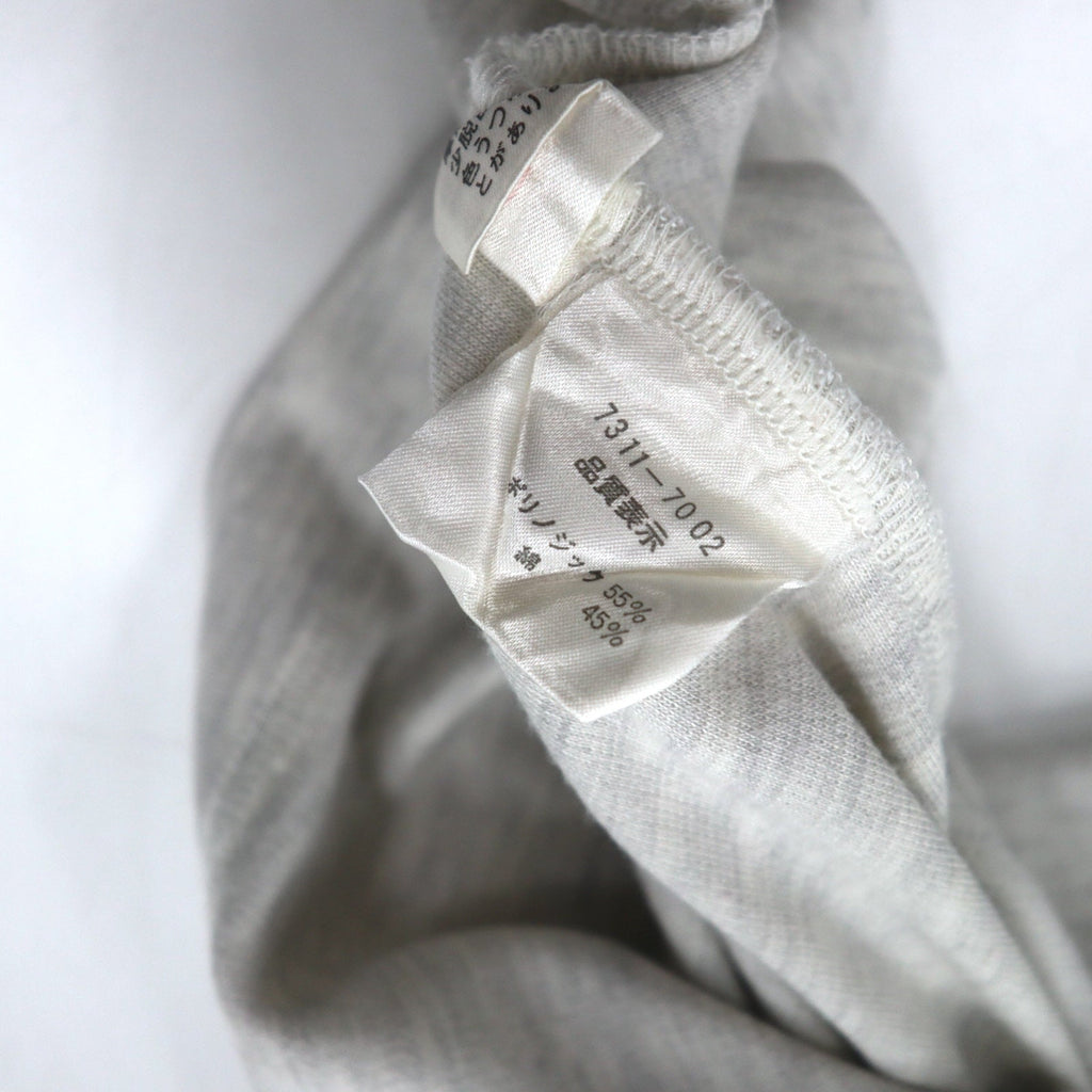 Castelbajac Sport anni '90, camicia in Polynosic, taglia XL, grigio, cotone YOUR GLORY, Made in Japan