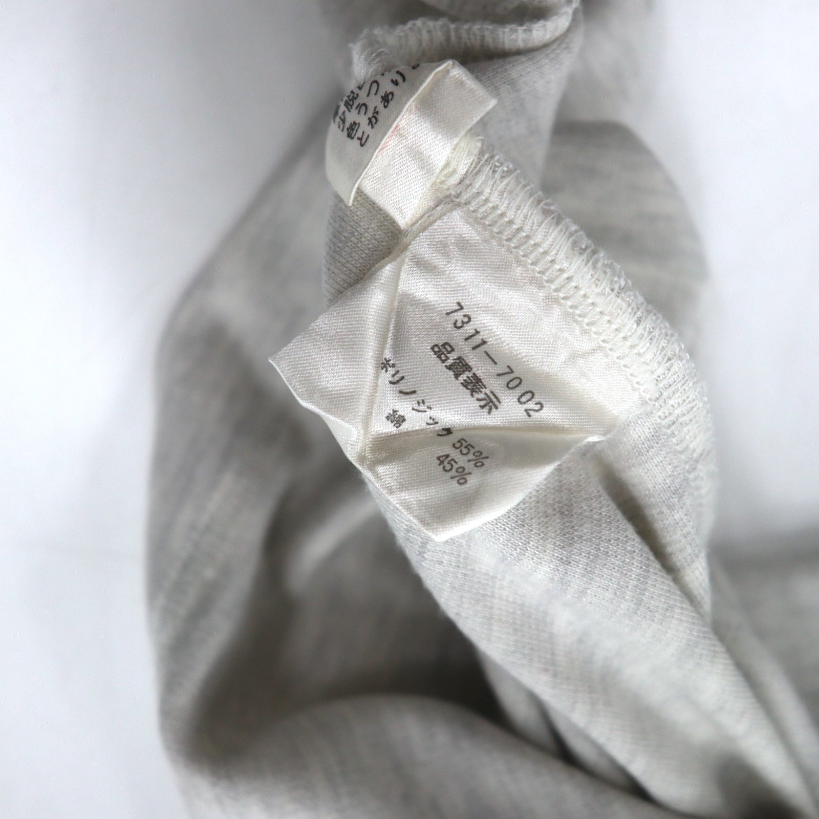 Castelbajac Sport anni '90, camicia in Polynosic, taglia XL, grigio, cotone YOUR GLORY, Made in Japan