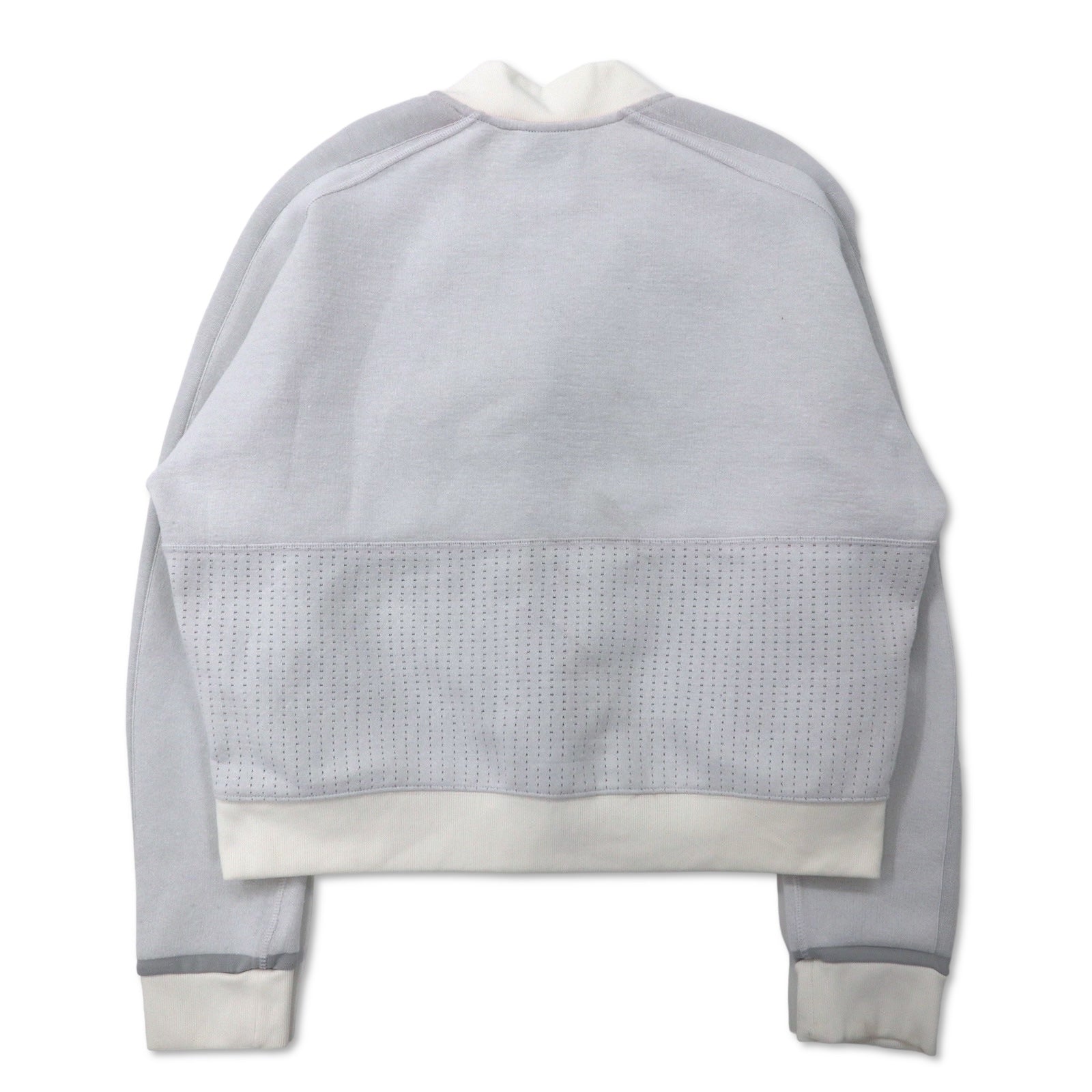 Giacca da tuta NIKE Tuta L Bianca Poliestere Swoosh NSW Tech Fleece Collared Jacket CZ3619-100