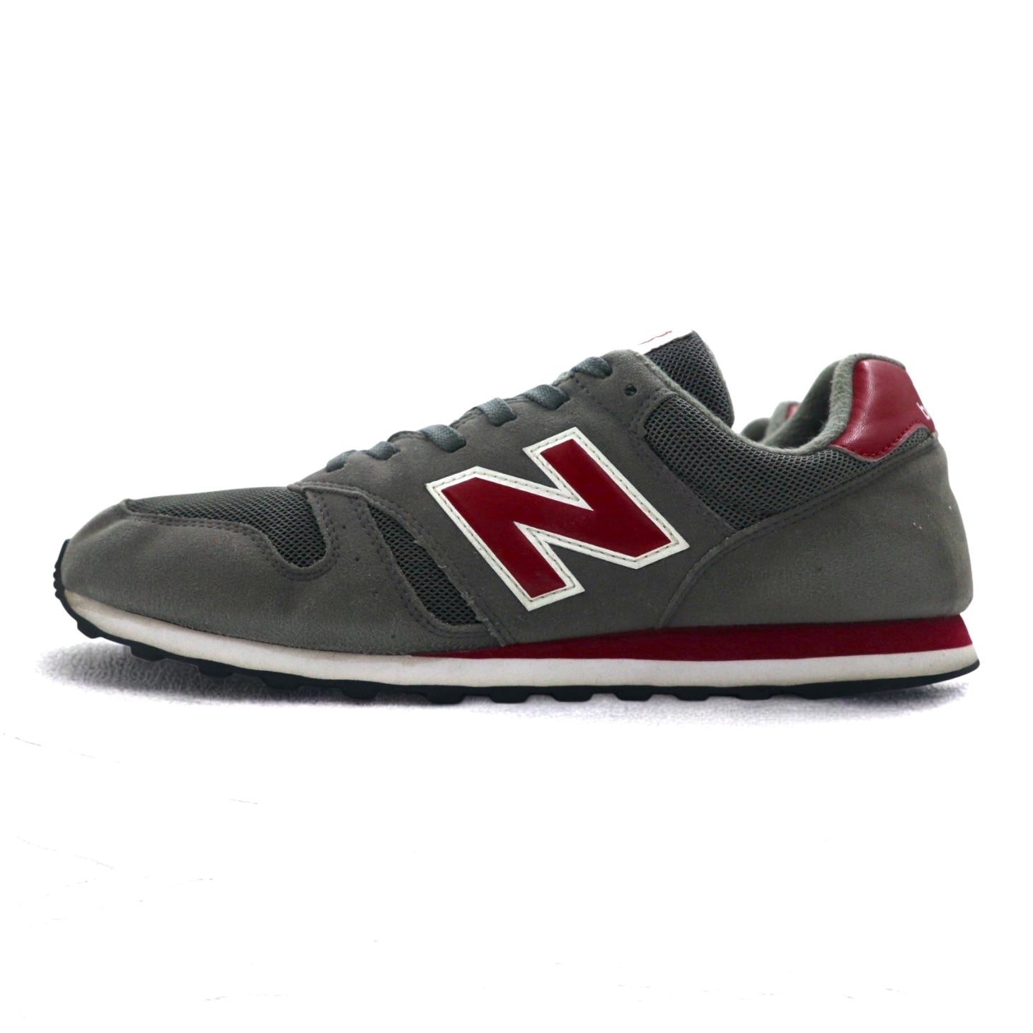 new balance 373 sneakers in camoscio 28cm grigio M373GWR