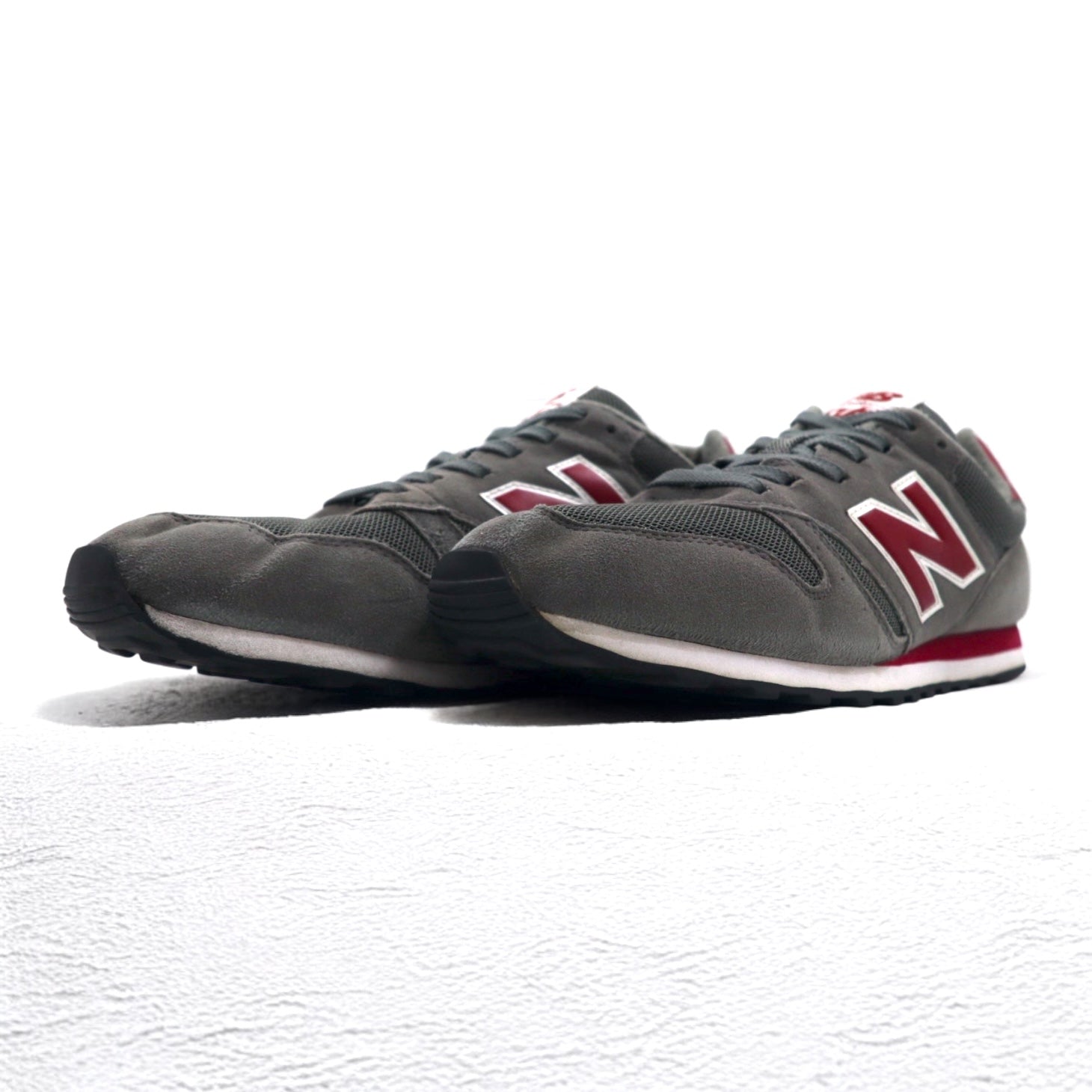 new balance 373 sneakers in camoscio 28cm grigio M373GWR