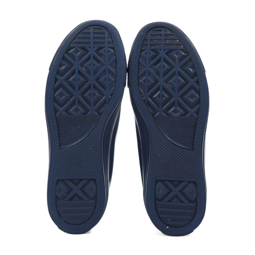 CONVERSE ALL STAR Chuck Taylor All Star Rubber Hi-top Sneakers 24.5cm Navy Chuck Taylor All Star Rubber Hi 144742C