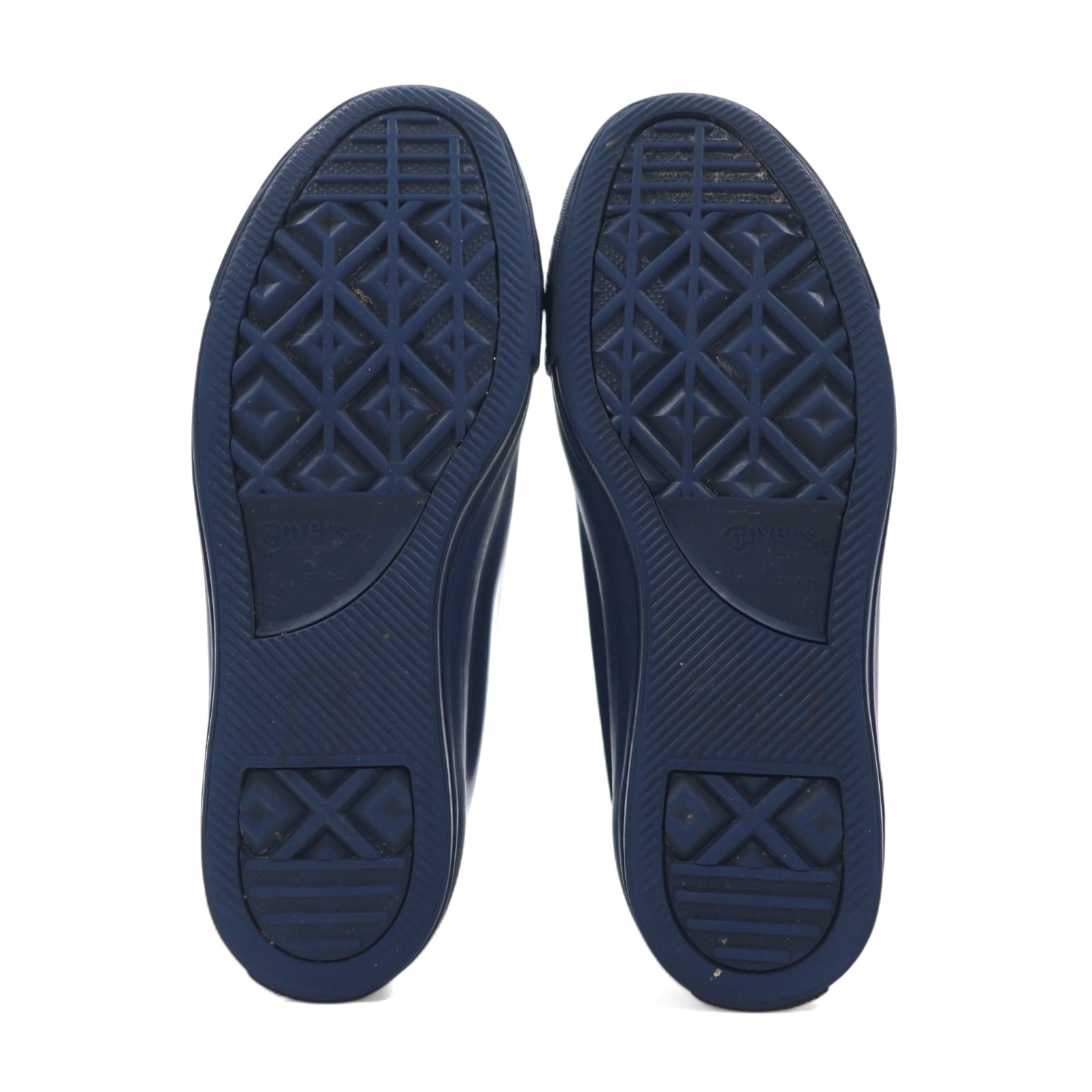 CONVERSE ALL STAR Chuck Taylor All Star Rubber Hi-top Sneakers 24.5cm Navy Chuck Taylor All Star Rubber Hi 144742C