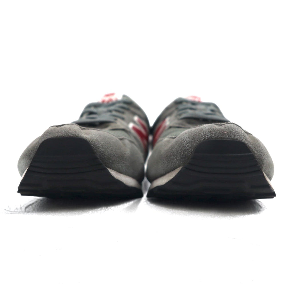 new balance 373 スエード スニーカー 28cm グレー M373GWR