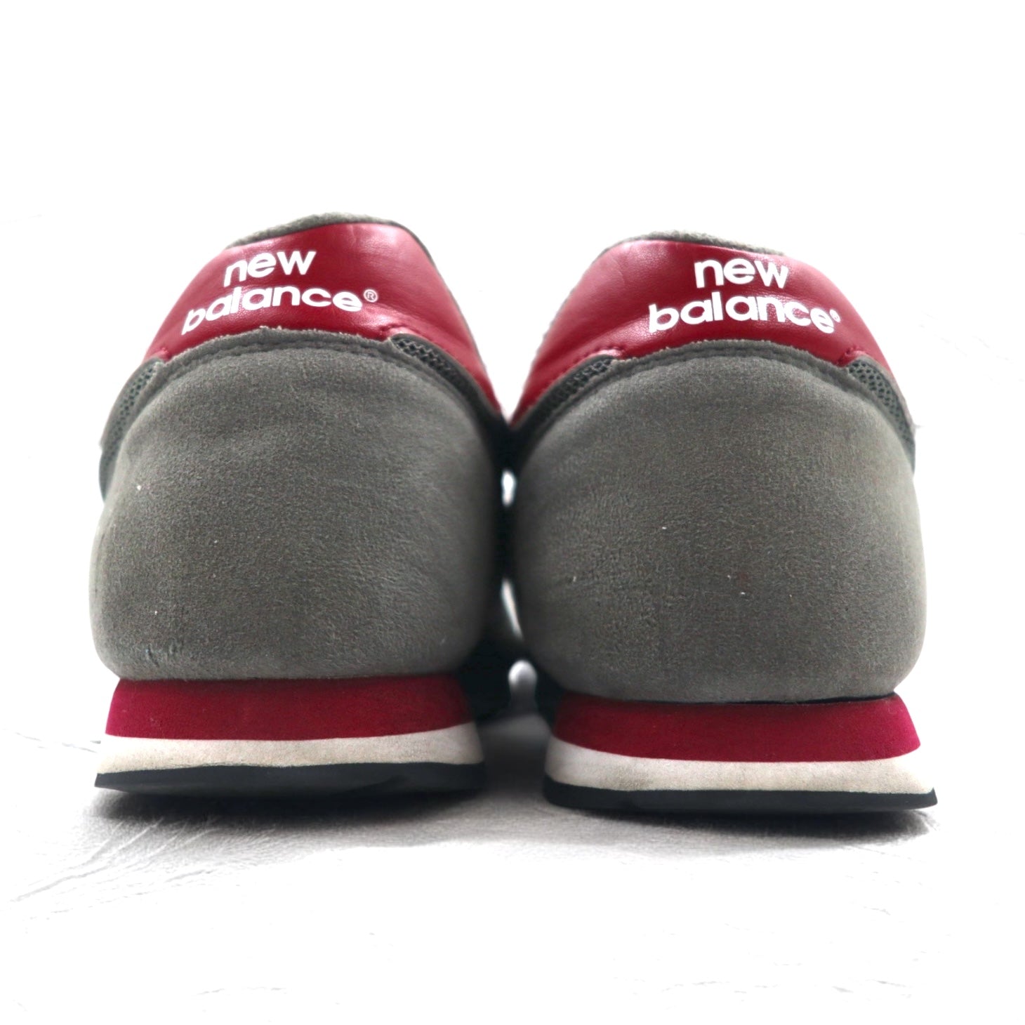 new balance 373 sneakers in camoscio 28cm grigio M373GWR