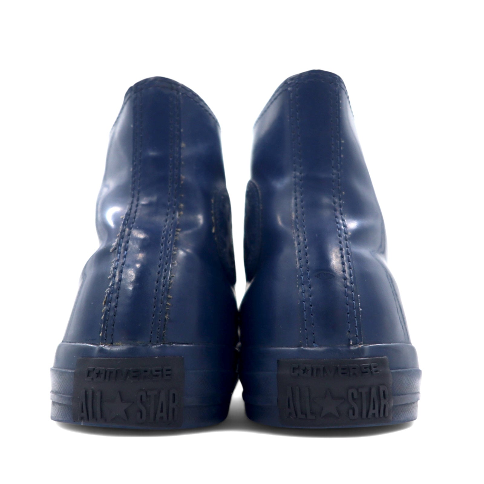 CONVERSE ALL STAR Chuck Taylor All Star Rubber Hi-top Sneakers 24.5cm Navy Chuck Taylor All Star Rubber Hi 144742C