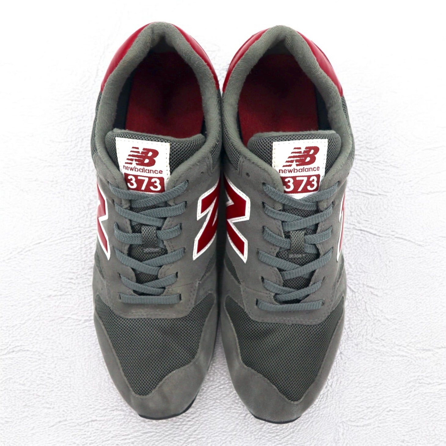 new balance 373 sneakers in camoscio 28cm grigio M373GWR
