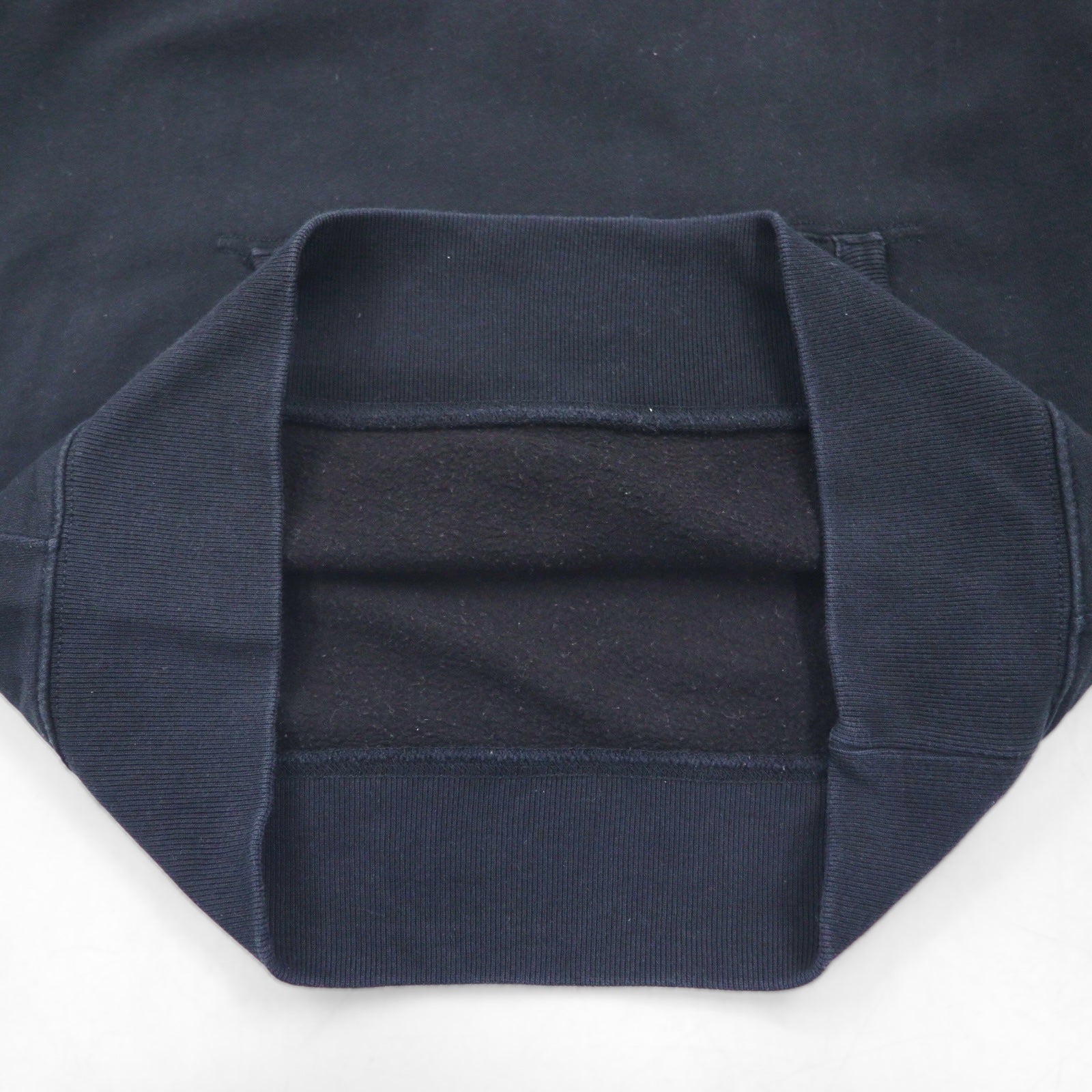 Polo Ralph Lauren ポロベア プルオーバー パーカー S ブラック ワンポイント 刺繍 フロントポケット