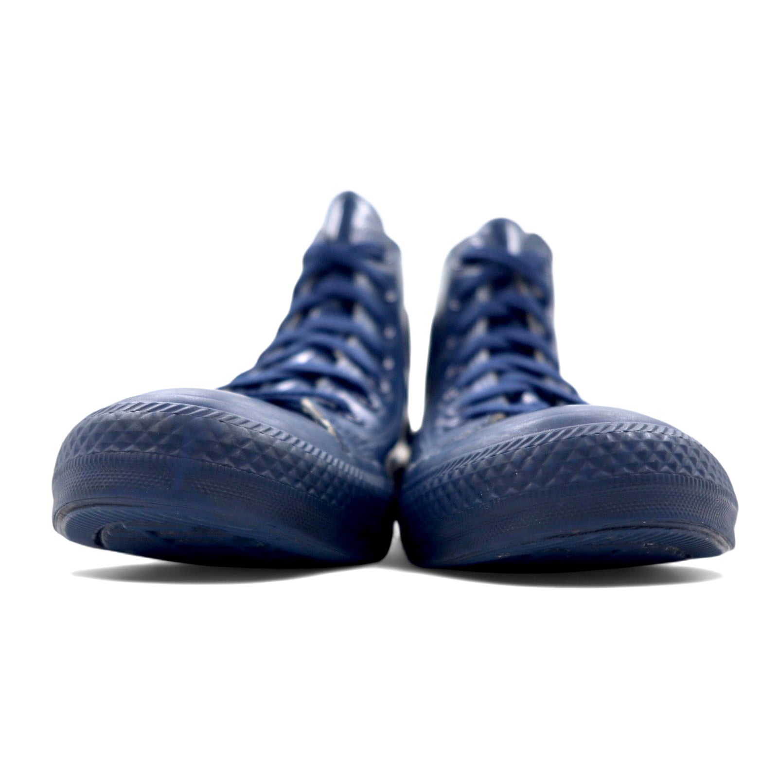 CONVERSE ALL STAR Chuck Taylor All Star Rubber Hi-top Sneakers 24.5cm Navy Chuck Taylor All Star Rubber Hi 144742C