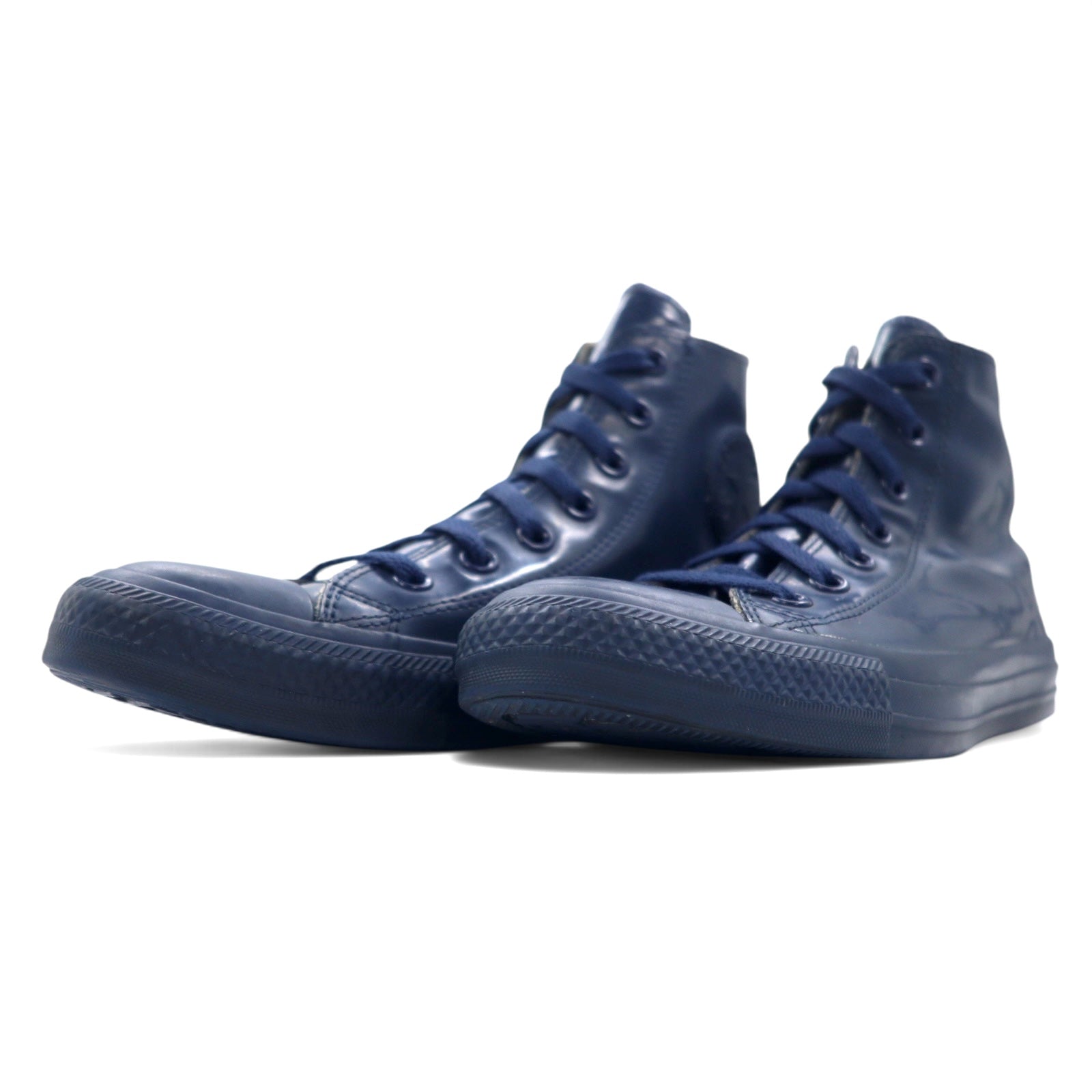 CONVERSE ALL STAR Chuck Taylor All Star Rubber Hi-top Sneakers 24.5cm Navy Chuck Taylor All Star Rubber Hi 144742C