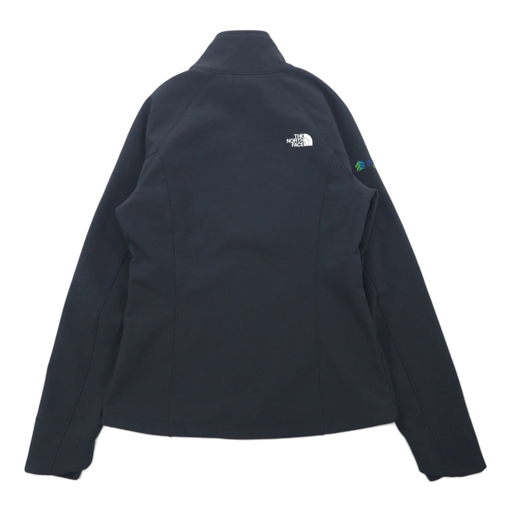 THE NORTH FACE Giacca softshell Apex S Grigio WINDWALL Fodera in pile Apex Barrier Soft Shell Jacket NF0A3LGU