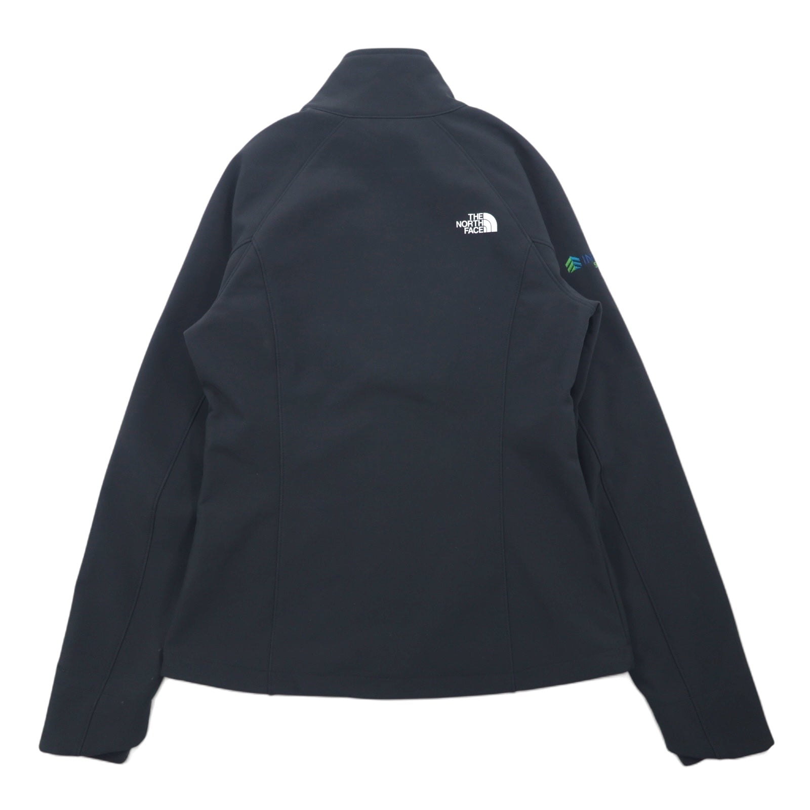 THE NORTH FACE Giacca softshell Apex S Grigio WINDWALL Fodera in pile Apex Barrier Soft Shell Jacket NF0A3LGU