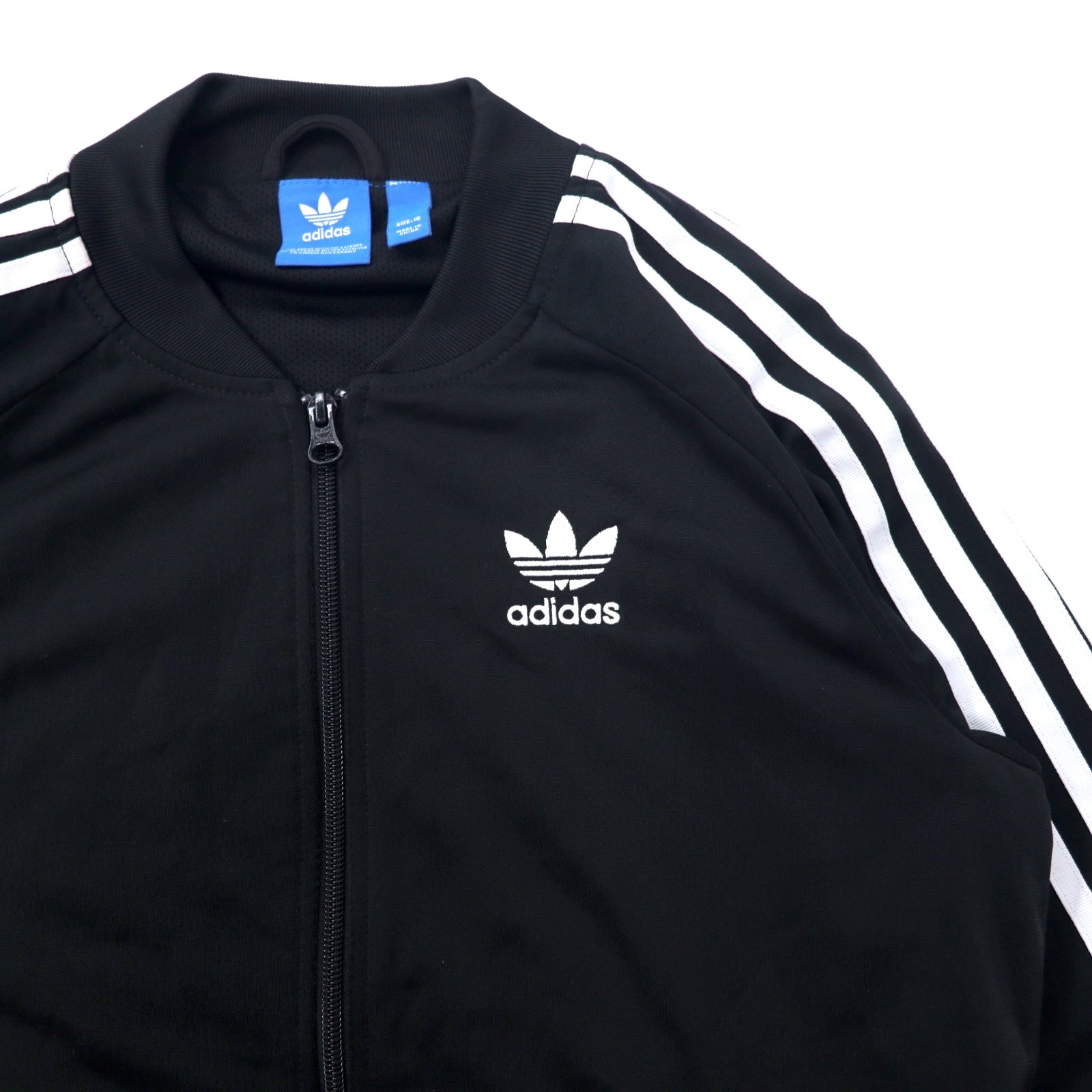 adidas originals Superstar Track Jacket Tuta ATP L Nero Poliestere Logo Trifoglio Stampa Posteriore SST TT BK5931