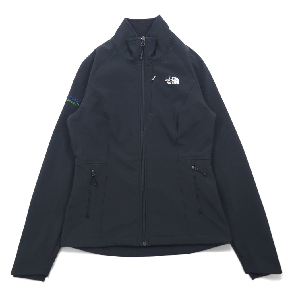 THE NORTH FACE Giacca softshell Apex S Grigio WINDWALL Fodera in pile Apex Barrier Soft Shell Jacket NF0A3LGU