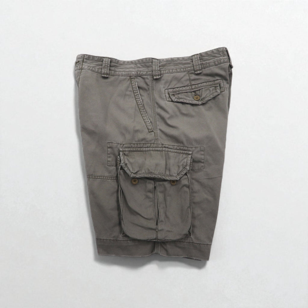 POLO RALPH LAUREN ポロチノ ショート カーゴパンツ ハーフパンツ L カーキ コットン