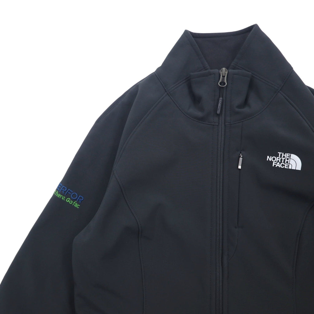 THE NORTH FACE Giacca softshell Apex S Grigio WINDWALL Fodera in pile Apex Barrier Soft Shell Jacket NF0A3LGU
