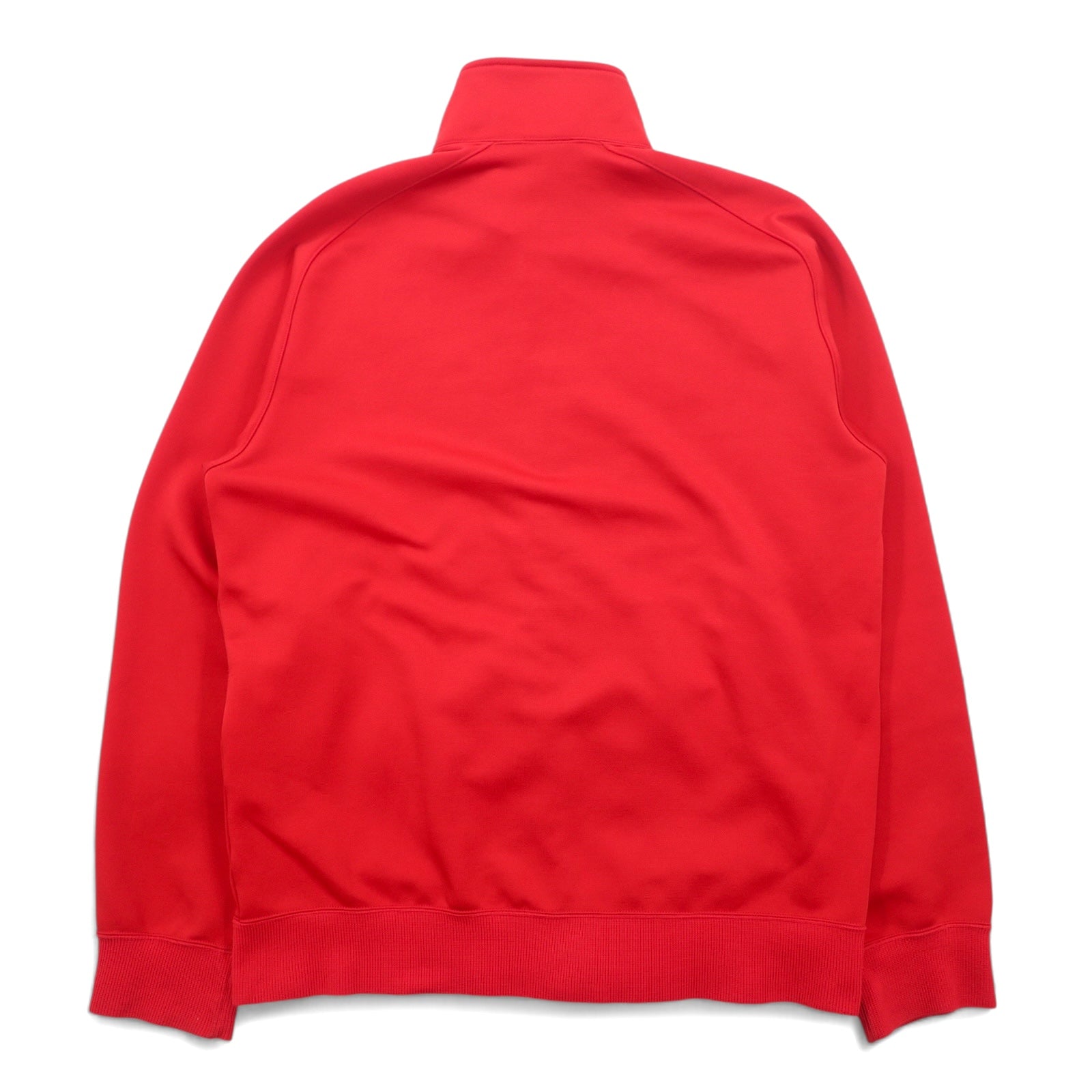 Adidas Descente Anni '80 Tuta sportiva Giacca Tuta XL Rossa Poliestere Logo Trifoglio Ricamato