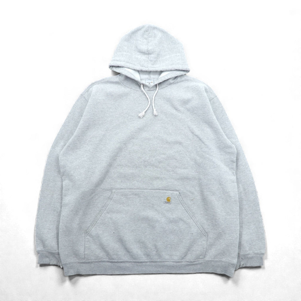 carhartt ミッドウェイト プルオーバー パーカー XL グレー カンガルーポケット ボロ K121