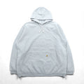 carhartt ミッドウェイト プルオーバー パーカー XL グレー カンガルーポケット ボロ K121