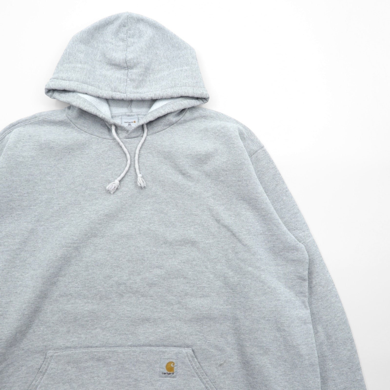 carhartt ミッドウェイト プルオーバー パーカー XL グレー カンガルーポケット ボロ K121