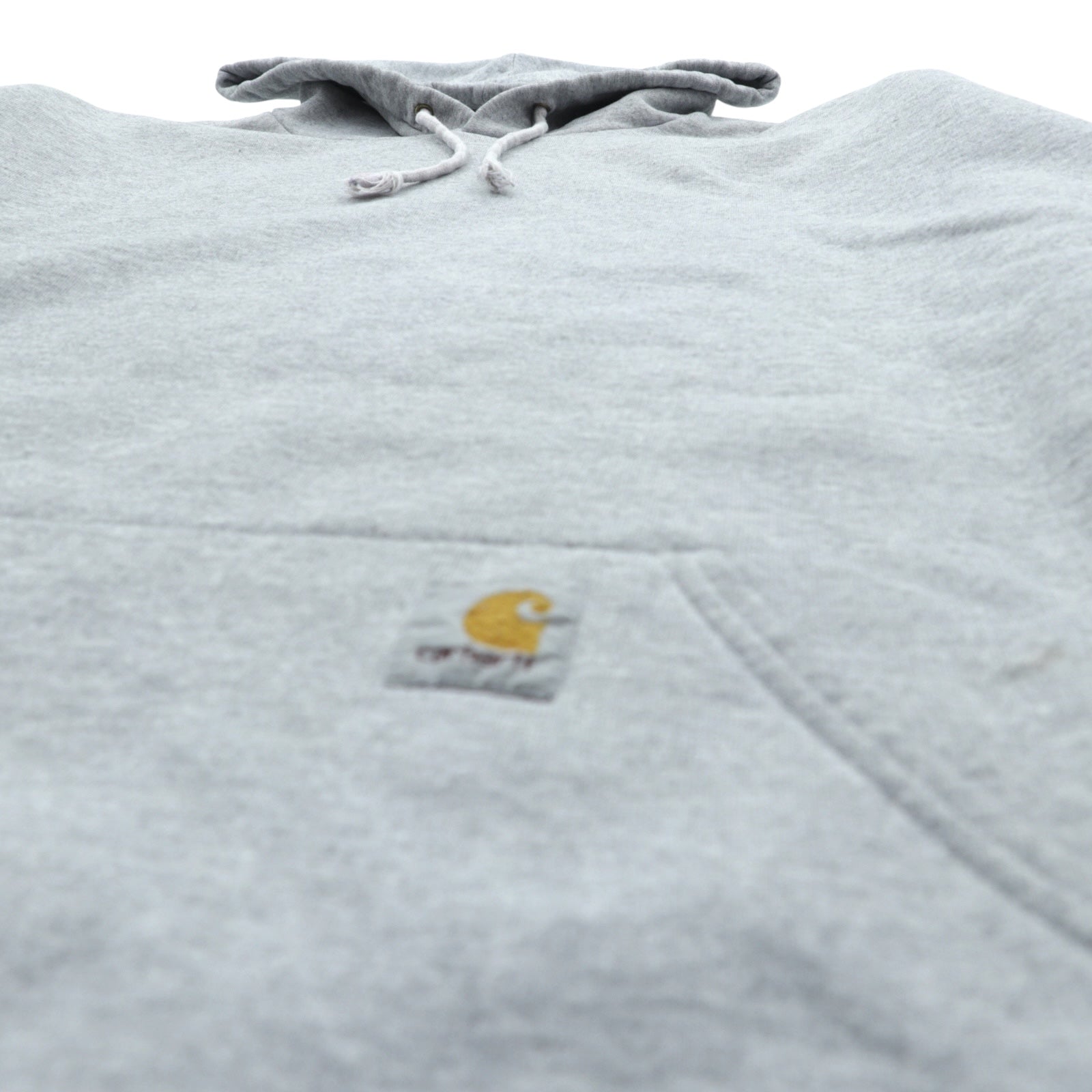 carhartt ミッドウェイト プルオーバー パーカー XL グレー カンガルーポケット ボロ K121