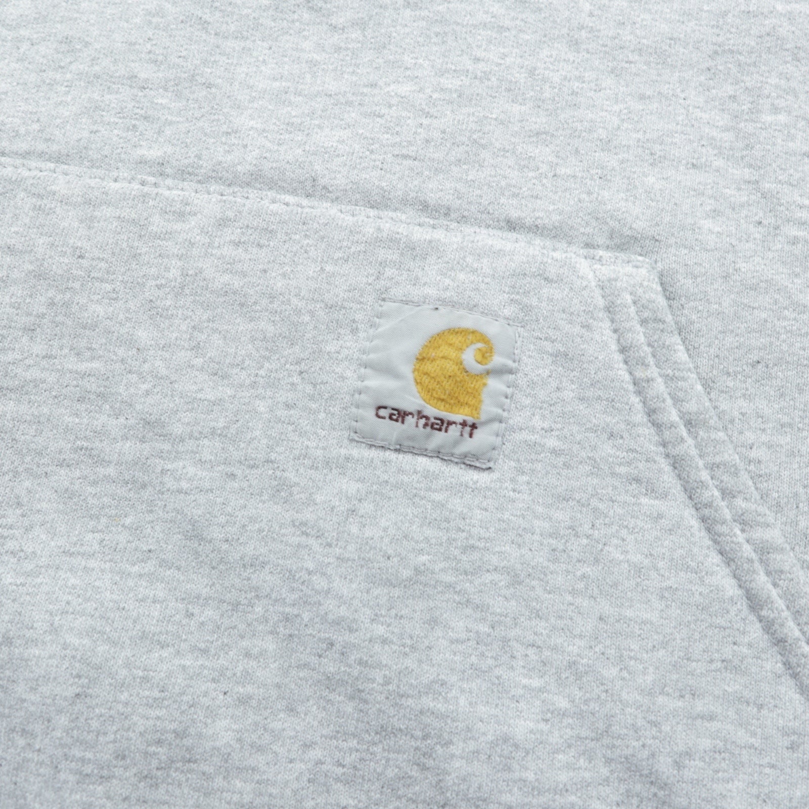 carhartt ミッドウェイト プルオーバー パーカー XL グレー カンガルーポケット ボロ K121