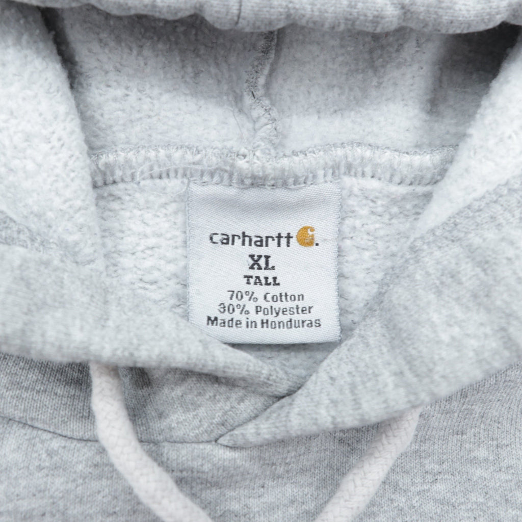 carhartt ミッドウェイト プルオーバー パーカー XL グレー カンガルーポケット ボロ K121