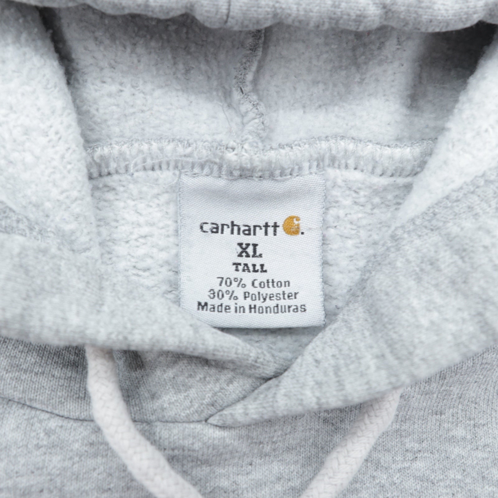 carhartt ミッドウェイト プルオーバー パーカー XL グレー カンガルーポケット ボロ K121