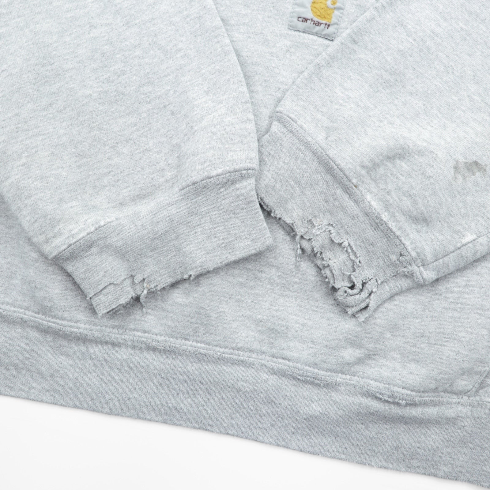 carhartt ミッドウェイト プルオーバー パーカー XL グレー カンガルーポケット ボロ K121