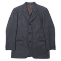 KENZO HOMME オールド カシミヤ 3B テーラードジャケット 50 グレー ウール