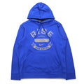 NIKE Therma-FIT Felpa con cappuccio pullover L blu poliestere 607786-494