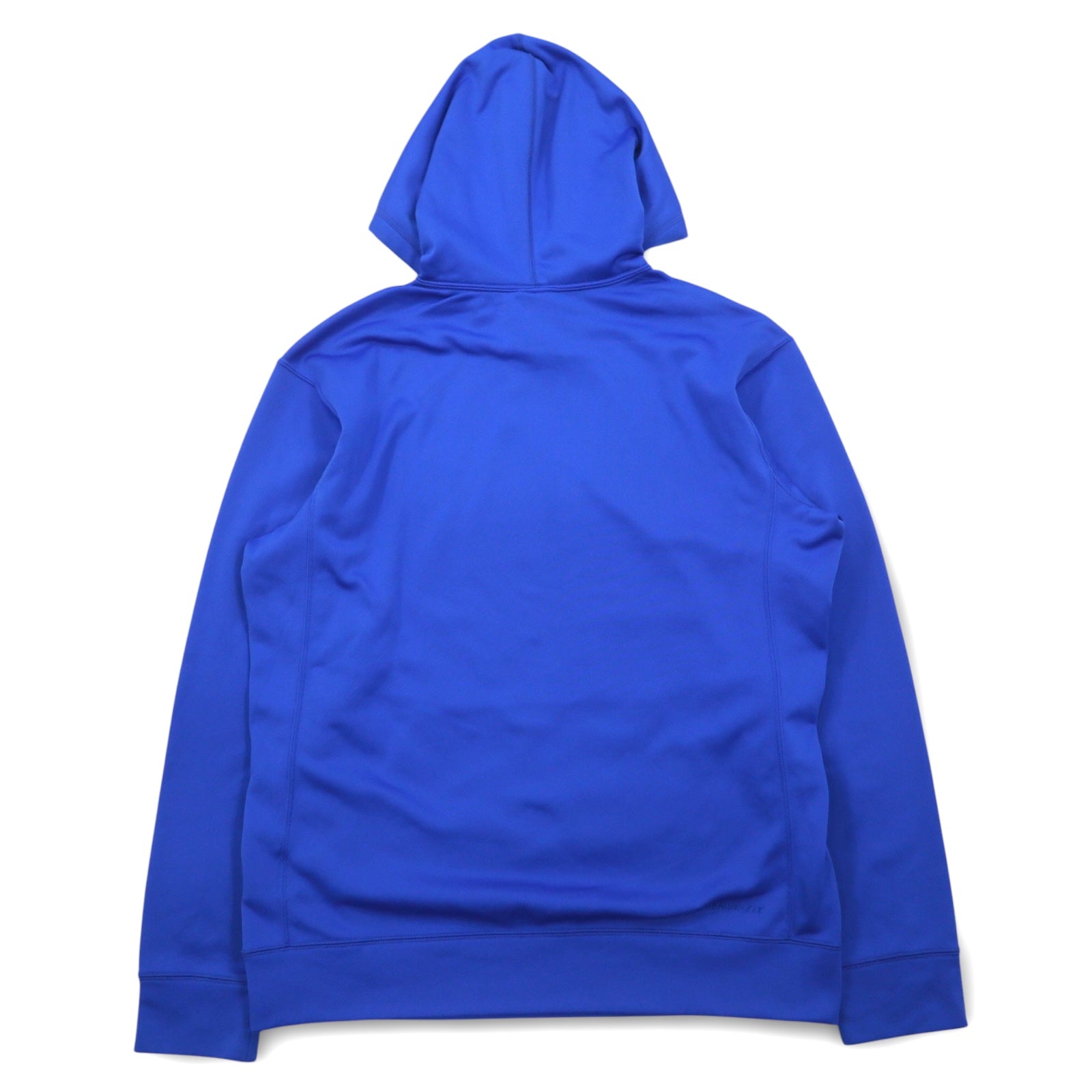 NIKE Therma-FIT Felpa con cappuccio pullover L blu poliestere 607786-494