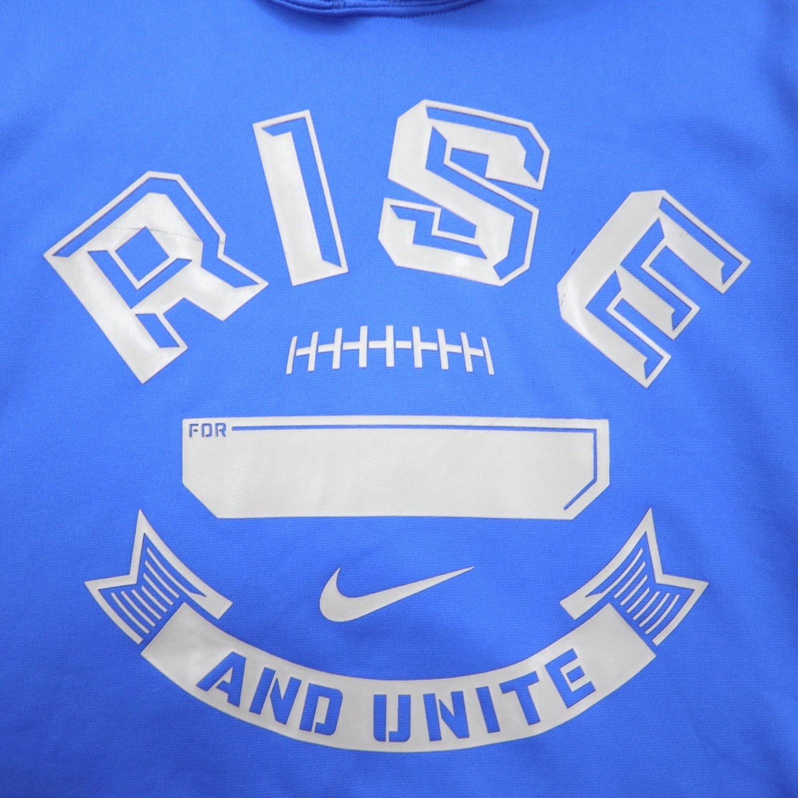 NIKE Therma-FIT Felpa con cappuccio pullover L blu poliestere 607786-494