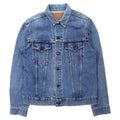 Levi's anni '90, giacca di jeans Euro Levi's, taglia 40, blu, cotone, modello 75505-0511