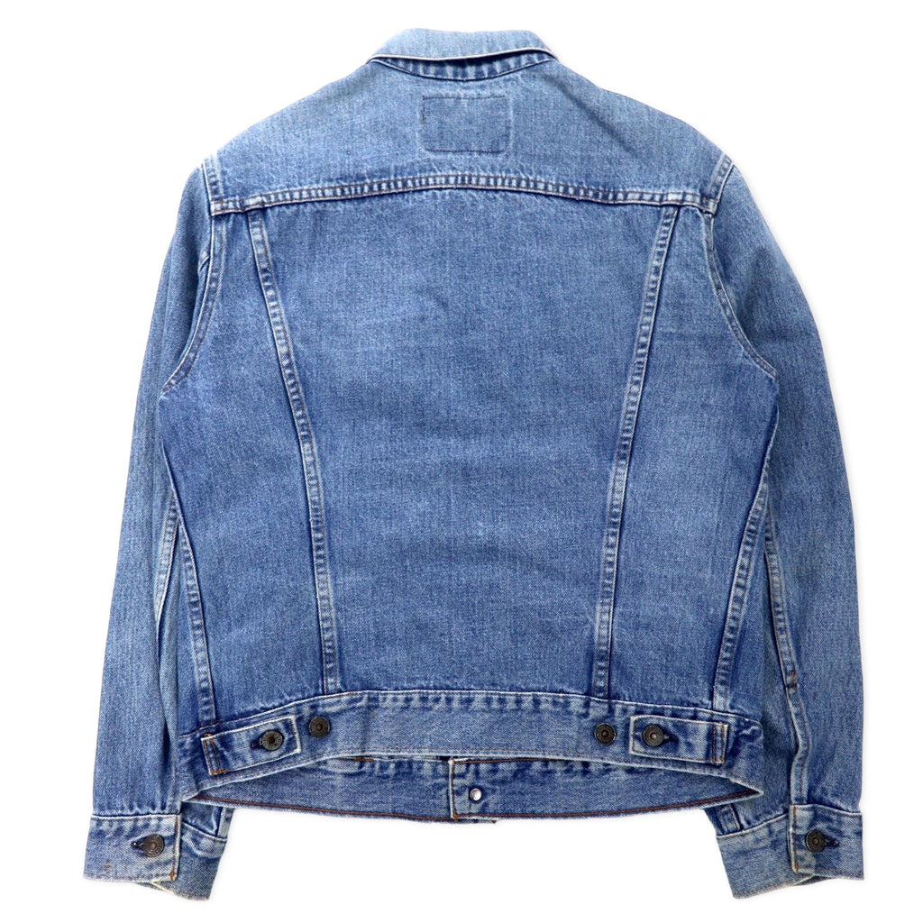 Levi's anni '90, giacca di jeans Euro Levi's, taglia 40, blu, cotone, modello 75505-0511