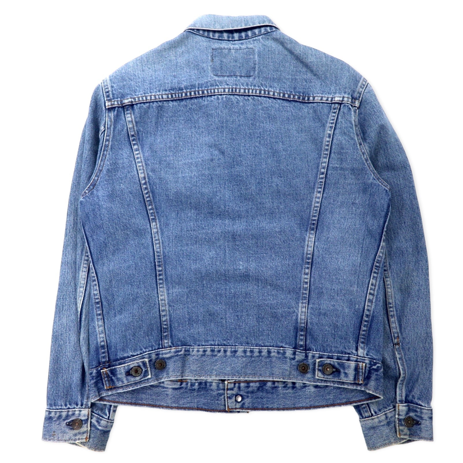 Levi's anni '90, giacca di jeans Euro Levi's, taglia 40, blu, cotone, modello 75505-0511