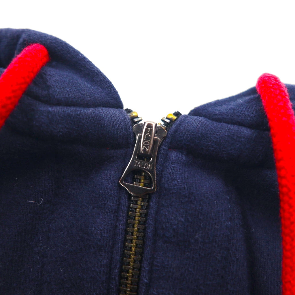 Polo Ralph Lauren 90年代 ビッグポニー リバースウィーブ ジャージ セットアップ L ネイビー TALONジップ