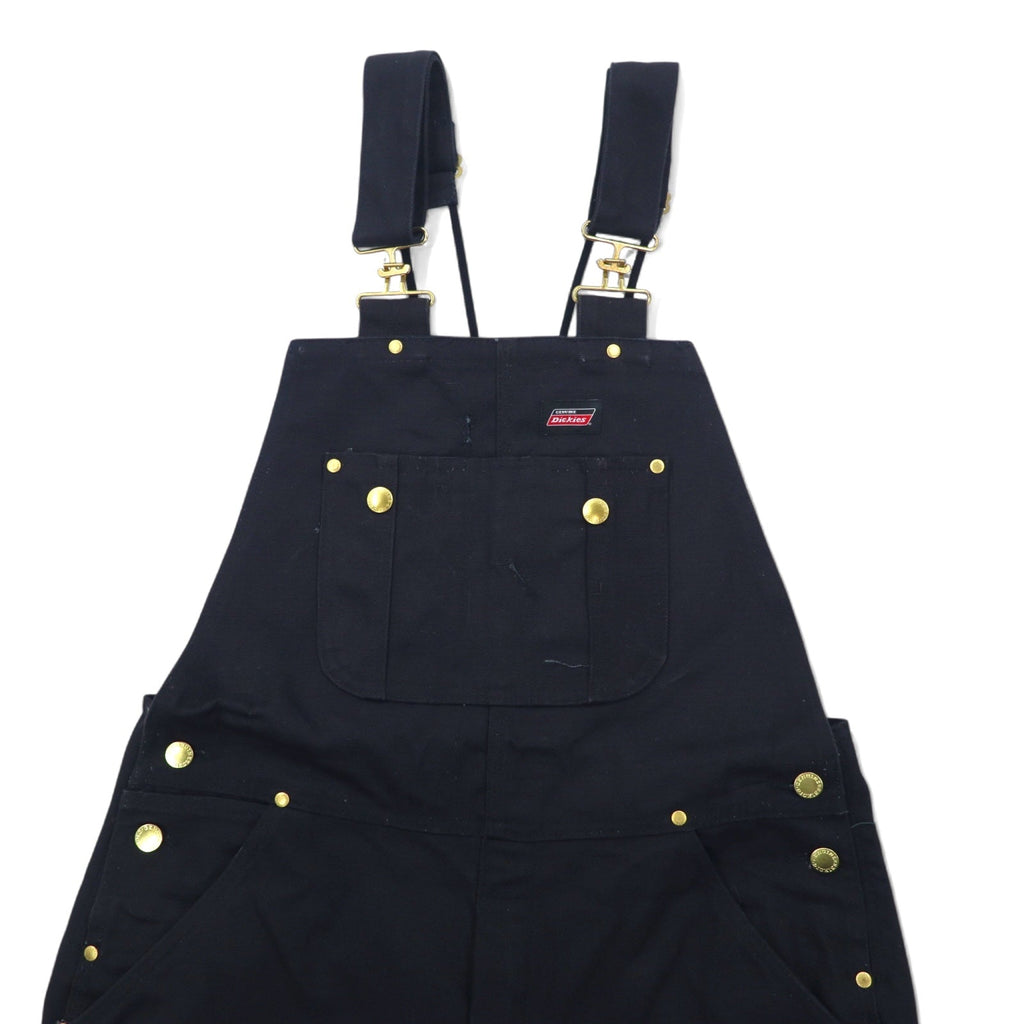 Salopette Dickies Duck in cotone nero taglia 34 G6541BK