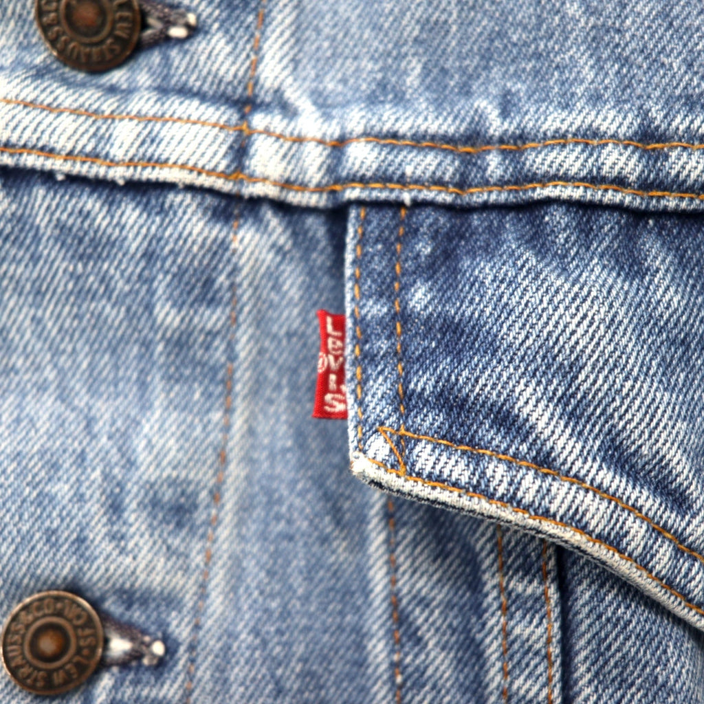 Levi's anni '90, giacca di jeans Euro Levi's, taglia 40, blu, cotone, modello 75505-0511