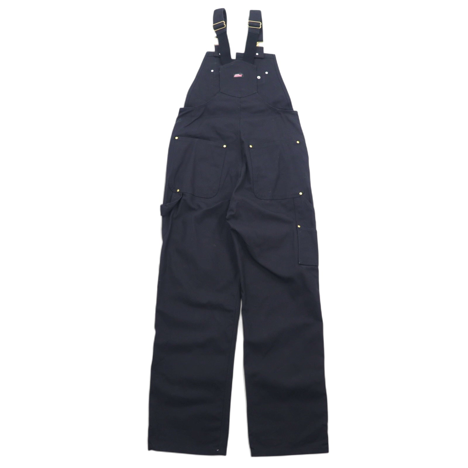 Salopette Dickies Duck in cotone nero taglia 34 G6541BK