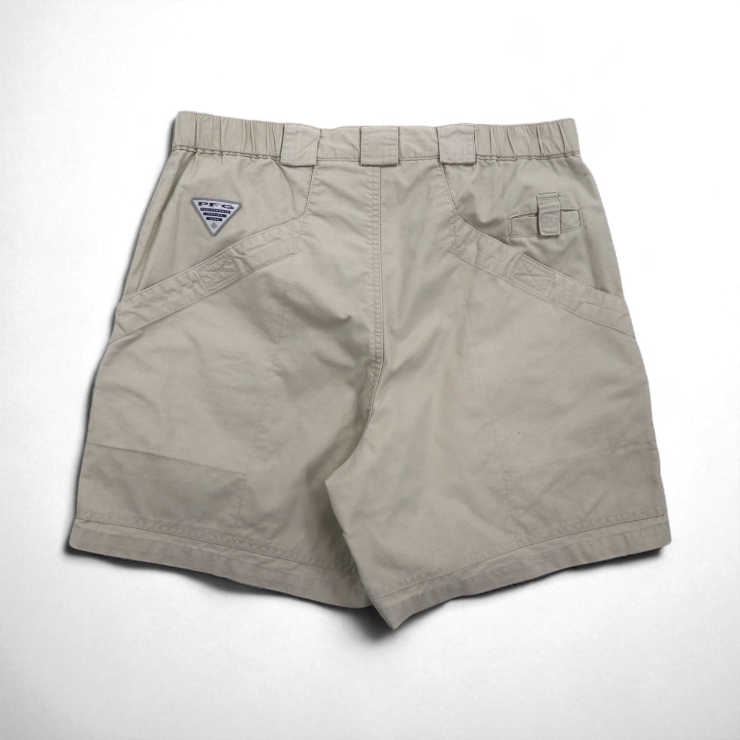 Columbia PFG Pantaloncini da pesca Cargo Bermuda M beige cotone FM4011